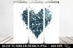 Valentines 20 Oz Tumbler Png Product Image 2