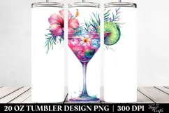 20 Oz Tumbler Png Product Image 2