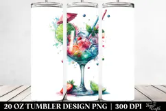 20 Oz Tumbler Png Product Image 2