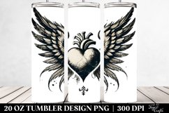 Spring 20 Oz Tumbler Png Product Image 2