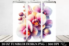 Orchid Tumbler | 20 oz Tumbler Product Image 2