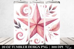 Spring 20 Oz Tumbler Png Product Image 2