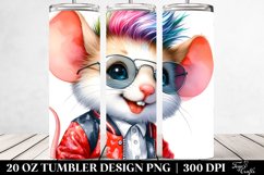 Vibrant Baby Mouse Posing | 20 oz Tumbler Product Image 2