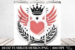 Love 20 Oz Tumbler Png Product Image 2
