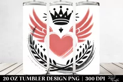 Love 20 Oz Tumbler Png Product Image 2