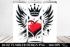 Spring 20 Oz Tumbler Png Product Image 2