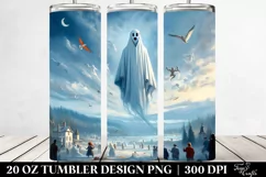 Poltergeist Digital Painting Image | 20 oz Tumbler Product Image 2