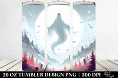 Poltergeist Digital Painting Image | 20 oz Tumbler Product Image 2