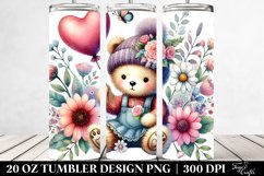 Spring 20 Oz Tumbler Png Product Image 2