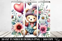 Spring 20 Oz Tumbler Png Product Image 2