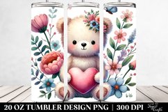 Love 20 Oz Tumbler Png Product Image 2