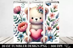 Love 20 Oz Tumbler Png Product Image 2
