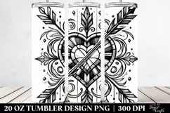 Spring 20 Oz Tumbler Png Product Image 2