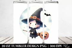 Simple Funny Halloween Witch 20 Oz Tumbler Product Image 2
