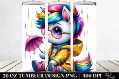 Colorful Baby Hummingbird PNG Product Image 2