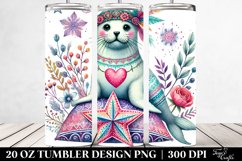 Love 20 Oz Tumbler Png Product Image 2