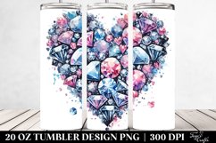 Valentines 20 Oz Tumbler Png Product Image 2