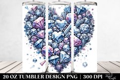 Love 20 Oz Tumbler Png Product Image 2