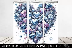 Love 20 Oz Tumbler Png Product Image 2