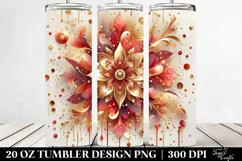 Colorful Glittery Drips | 20 Oz Tumbler Product Image 2
