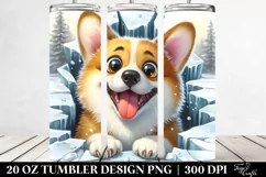 Funny Pembroke Welsh Corgi | 20 Oz Tumbler Product Image 2