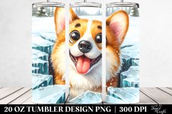 Funny Pembroke Welsh Corgi | 20 Oz Tumbler Product Image 2