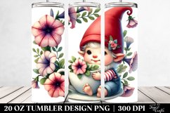 Spring 20 Oz Tumbler Png Product Image 2