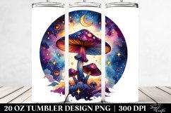 Magical Centered Mushroom Clipart Product Image 2