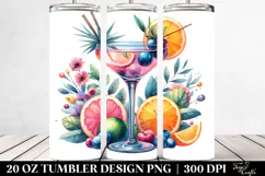 20 Oz Tumbler Png Product Image 2