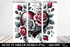 Valentines 20 Oz Tumbler Png Product Image 2