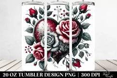 Valentines 20 Oz Tumbler Png Product Image 2