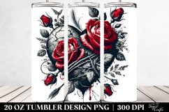 Love 20 Oz Tumbler Png Product Image 2