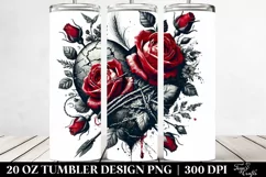 Love 20 Oz Tumbler Png Product Image 2