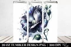 Shiny Glossy Sweet Pea Tumbler Product Image 2