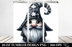 Simple Gothic Quirky Gnome | 20 oz Tumbler Product Image 2