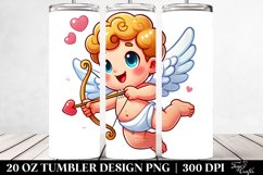 Spring 20 Oz Tumbler Png Product Image 2