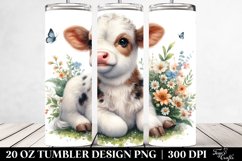 Spring 20 Oz Tumbler Png Product Image 2