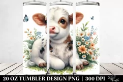 Spring 20 Oz Tumbler Png Product Image 2