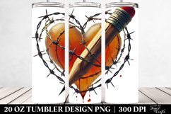 Love 20 Oz Tumbler Png Product Image 2