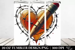 Love 20 Oz Tumbler Png Product Image 2