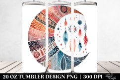 Spring 20 Oz Tumbler Png Product Image 2