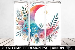 Spring 20 Oz Tumbler Png Product Image 2