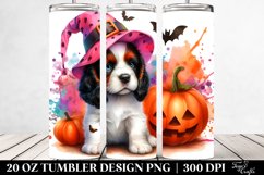 Springer Spaniel Haloween Clipart, Transparent PNG Product Image 2
