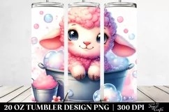 Smiling Lamb Bubbly Bucket | 20 Oz Tumbler Product Image 2