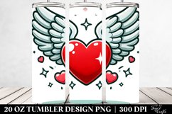 Valentines 20 Oz Tumbler Png Product Image 2