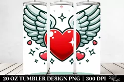 Valentines 20 Oz Tumbler Png Product Image 2