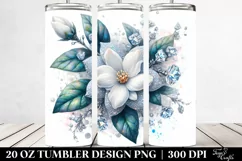 Jasmine Golden Splash Tumbler Product Image 2