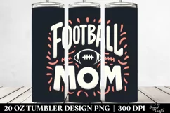 Football Mom Tumbler Product Image 2