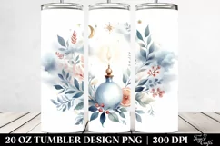 Simple Watercolor ELIXIR Tumbler | 20 oz Tumbler Product Image 2