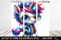 Expressive Fairy Watercolor 20 Oz Tumbler Product Image 2